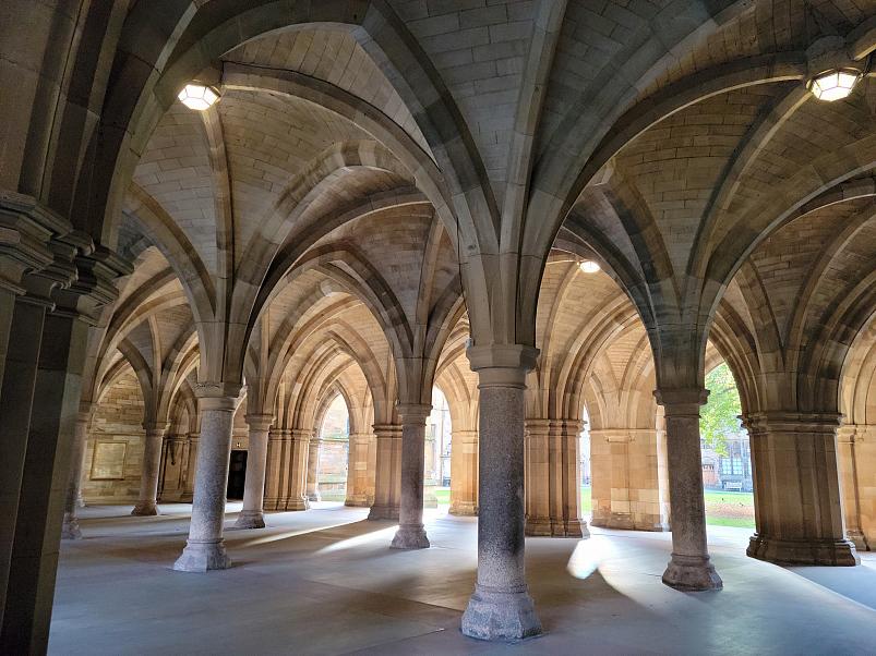 The Cloisters, University of Glasgow